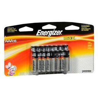 NEW EnergizerMax AAA 16PK (BATTERIES) 
