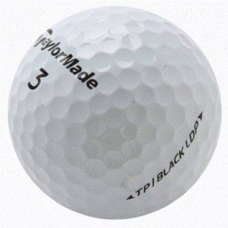 Taylormade TP Black LDP AAA Recycled Golf Balls, 36 Pack  Used Golf Balls  Sports & Outdoors
