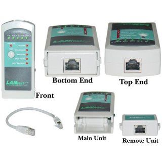 Lan Tester Cable Tester Pro with AAA Battery Computers & Accessories