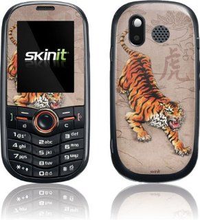 Animals   Crouching Tiger   Samsung Intensity SCH U450   Skinit Skin Cell Phones & Accessories