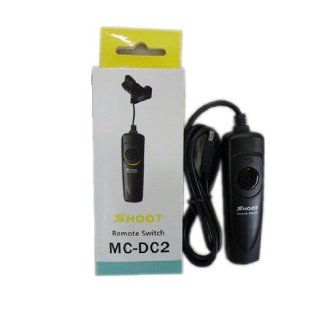 MC DC2 Shutter Release Remote Cord for Nikon D3100/ D90/ D500 (1metre in length)  Camera Shutter Release Cords  Camera & Photo
