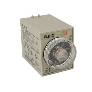 ST3PA A AC 220V 0 60 Seconds 60s Power ON Delay Time Relay 8 Pin DPDT