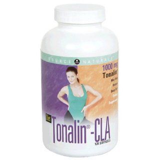Source Naturals Diet Tonalin CLA, 1000mg, 120 Softgels Health & Personal Care