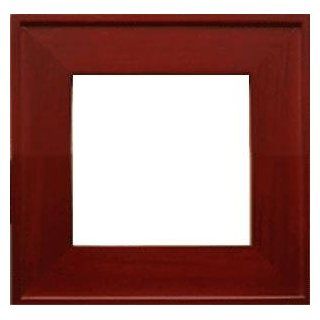 ONE STEP gallery style frame in rosewood   5x5 