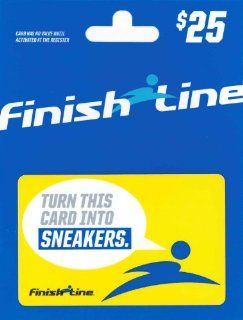 Finish Line Gift Card $25 Gift Cards Store