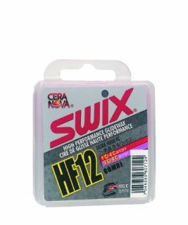 Swix HF12 COMBO High Fluoro Wax (40g)  Ski Wax  Sports & Outdoors