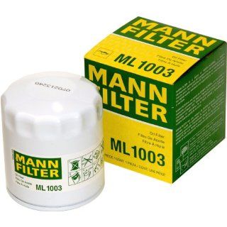 Mann Filter ML 1003 Oil Filter Automotive