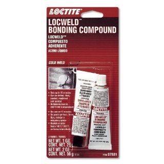 Loctite 37531 LocWeld Epoxy Bonding Compound Tube   1 oz., (Pack of 2) Automotive