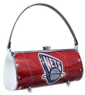 New Jersey Nets FenderFlair Purse  Athletic Jerseys  Sports & Outdoors