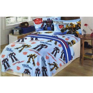 Transformers 3 Piece Twin Set Flannel Sheets   Pillowcase And Sheet Sets