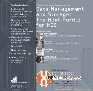 Data Management and Storage The Next Hurdle for Next Generation Sequencing DVD Movies & TV