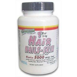 Vitol Hair Nails Skin, 3mg 45 tab Health & Personal Care