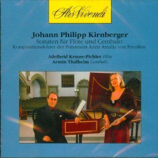 JP Kirnberger   Sonaten fr Flte und Ce Music