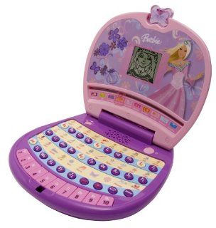 Barbie B Bright Learning Laptop Toys & Games