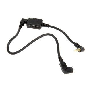 Fotodiox Pro Pre Trigger Remote Shutter Release Cable fits PocketWizard for Sony A100, A200, A300, A350, A500, A550, A560, A580, A700, A850, A900, SLT A33, A35, A55, A57, A77, Konica Minolta, Maxxum 5D, 7D, Pocket Wizard  Camera Shutter Release Cords  Ca
