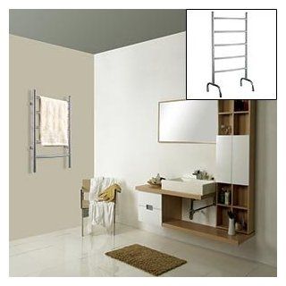 Ancona Electric Comfort Combo Towel Warmer and Drying Rack Floor or Wall Mountable  