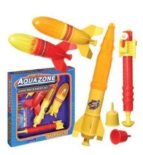 Deluxe Water Rocket Launcher Set Toys & Games