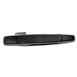 2007 2013 Chevy/GMC Silverado Sierra Pickup Truck, Suburban, Avalanche, Yukon, Tahoe Black Front Outside Outer Exterior Door Handle Right Passenger Side (2007 07 2008 08 2009 09 2010 10 2011 11 2012 12 2013 13) Automotive