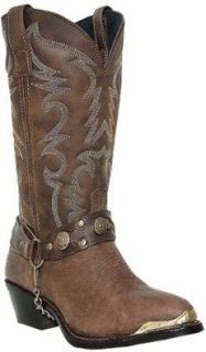 Laredo Men's MAVERICK 12" Cowboy Brown Boots 11.5 D Shoes