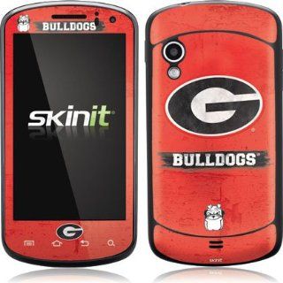 Skinit Georgia Distressed Logo Skin Vinyl Skin for Samsung Stratosphere Cell Phones & Accessories