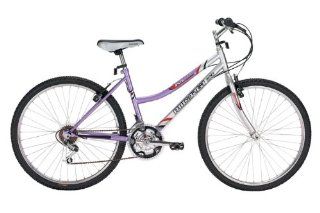 Ladies Purple 18 Speed Mountain Bike M 50 Sports & Outdoors