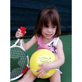 Le Petit Tennis "Baby" Racquet 15" + Inflatable Ball (For Ages 1 2) NEW Sports & Outdoors