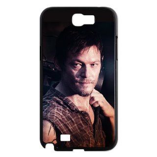 Custom Walking Dead Back Cover Case for Samsung Galaxy Note 2 N7100 NO3531 Cell Phones & Accessories