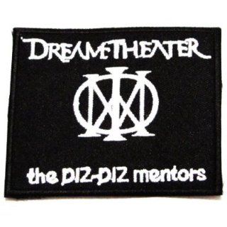 Dream theater rock music band Embroidered Iron On / Sew On Patch