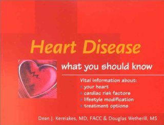 Heart Disease What You Should Know 9780632045297 Medicine & Health Science Books @