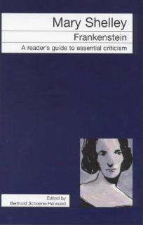 Mary Shelley "Frankenstein" (Icon Reader's Guides to Essential Criticism) 9781840461343 Literature Books @