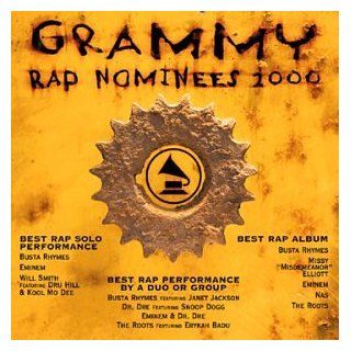 2000 Grammy Nominees Rap Music
