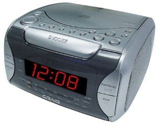 CD Player AM/FM Alarm Clock Radio Toys & Games
