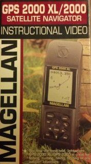 Magellan GPS 2000 XL/2000 Instructional Video [VHS] Gps Movies & TV