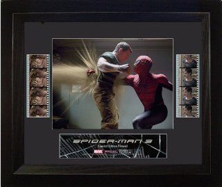 Marvel Comics Studios Spider Man 3 Wood Framed Collectible Movie Film Cell Plaque 13" x 11"  Other Products  