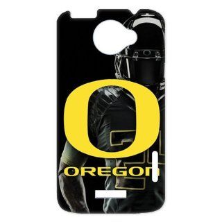 NCAA Oregon Ducks Logo for HTC One X+ Durable Plastic Case Creative New Life Cell Phones & Accessories