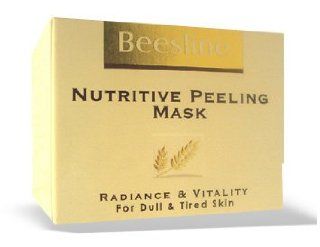 Beesline Nutritive Peeling Mask   Rich in Natural Fibres  Clay Facial Masks  Beauty