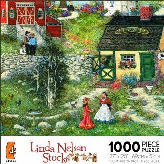 Ceaco Linda Nelson Stocks   The Tin Rabbit Toys & Games