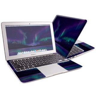MightySkins Protective Skin Decal Cover for Apple MacBook Air 13" with 13.3 inch screen Sticker Skins Aurora Borealis Computers & Accessories