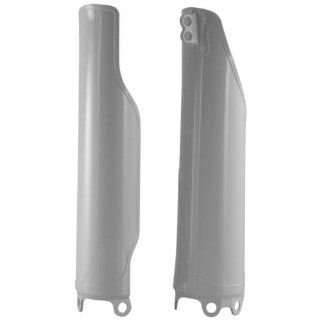 Acerbis Lower Fork Covers   White , Color White 2115020002 Automotive