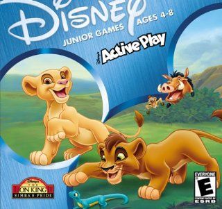 Disney's Active Play The Lion King 2 Simba's Pride (Jewel Case)   PC Video Games