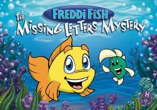 Freddi Fish The Missing Letters Mystery Dave Grossman, Jay Johnson, N. S. Greenfield 9781570649486 Books