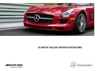2012 Mercedes Benz AMG 28 page Sales Brochure Catalog   SLS C63 E63 CLS63 S65  