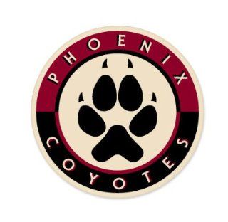 Phoenix Coyotes NHL car bumper sticker decal (5" x 5")  Sports Fan Bumper Stickers  Sports & Outdoors