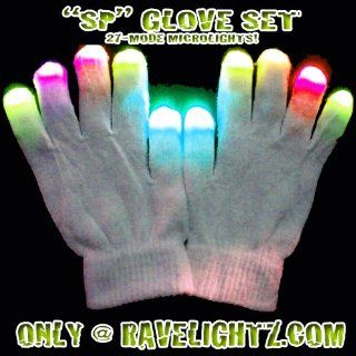 "SP" Glove Set   27 Mode, Fully Programable Microlights  Other Products  