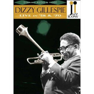 Jazz Icons Dizzy Gillespie Live in '58 and '70 Dizzy Gillespie Movies & TV