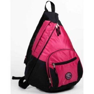 Single Strap Backpack With Bonus Detacheable Pouch Case Pack 24 