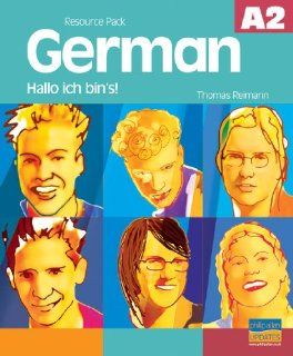 A2 German Hallo Ich Bin's (As/a Level Photocopiable Teacher Resource Packs) (German Edition) (9780860033585) Thomas Reimann Books