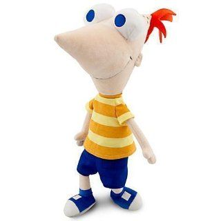 Disney Phineas and Ferb 14 Inch Talking Plush Figure Phineas Toys & Games