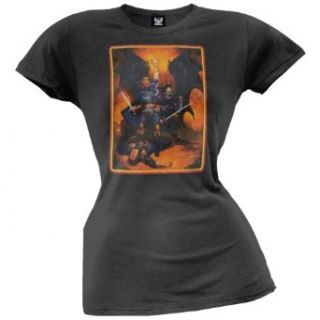 Dungeons & Dragons   Dragon Juniors T Shirt Novelty T Shirts Clothing