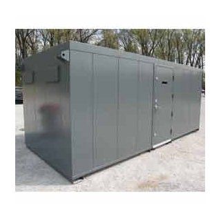 FULLY WELDED Tornado Shelter 10'x8' for 1 16 people, built in accordance with FEMA Standards (COMMUNITY STORM SHELTER) Pallets